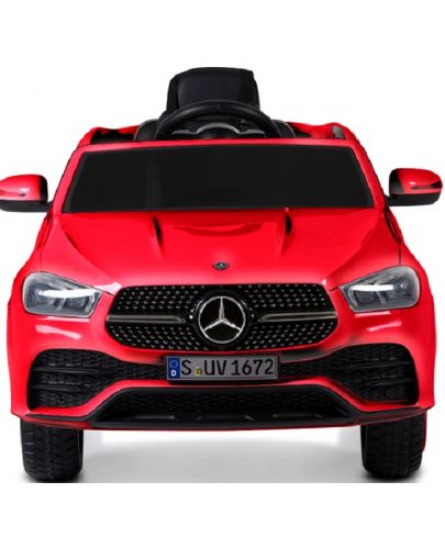 Акумулаторен джип Moni - Mercedes GLE450, червен металик - 3