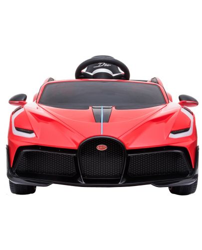 Акумулаторна кола KikkaBoo - Licensed Bugatti Divo, червена - 2