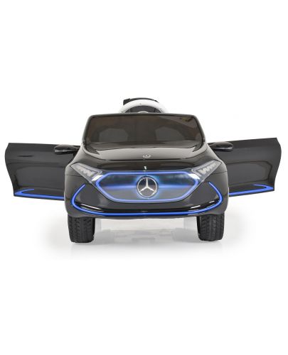 Акумулаторна кола Moni - Mercedes-Benz EQA, черен металик - 3