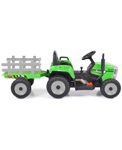 Акумулаторен трактор Moni - Farmer, зелен - 2