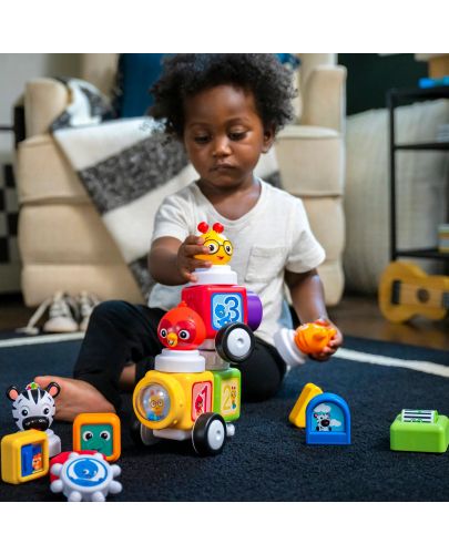 Активна играчка Baby Einstein - Кубчета, Click & Create, 20 части - 6