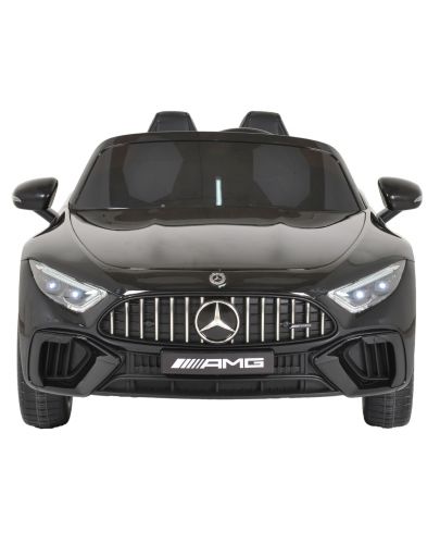 Акумулаторна кола Moni - Mercedes-Benz DK-SL63, черна - 2