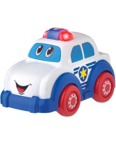 Активна играчка Playgro + Learn - Полицейска кола, със светлини и звуци - 1