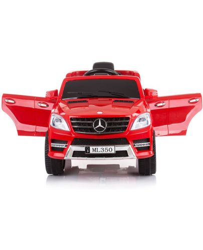 Акумулаторна кола Chipolino - Mercedes Benz ML 350, червена - 3