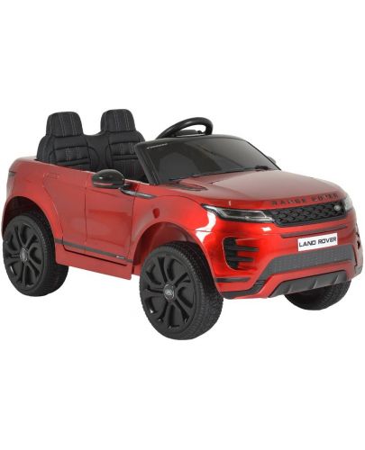 Акумулаторен джип Moni - Range Rover Evoque, червен металик - 1