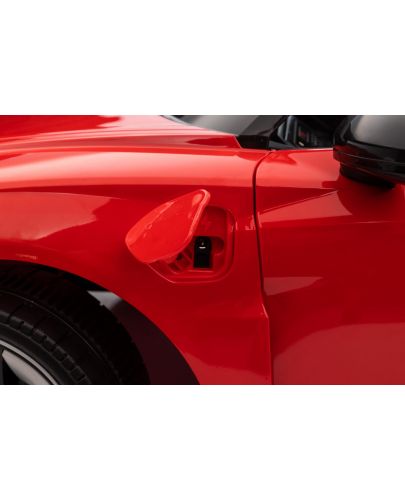 Акумулаторна кола Moni - Audi RS e-tron, червена - 10