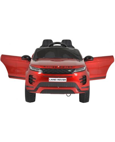 Акумулаторен джип Moni - Range Rover Evoque, червен металик - 3