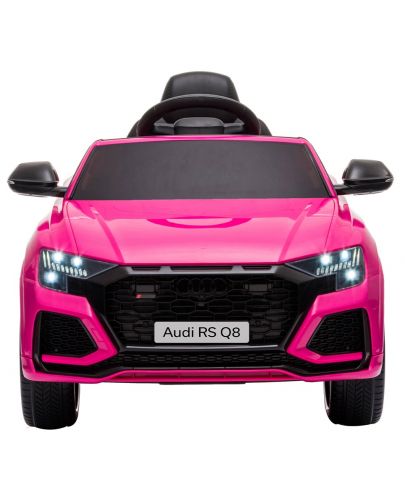 Акумулаторна кола Kikka Boo - Licensed Audi RSQ8, розова - 4
