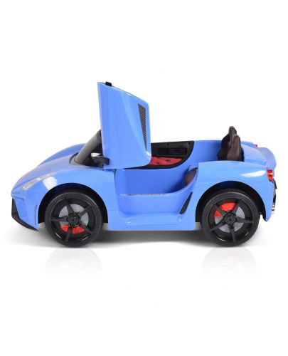 Акумулаторна кола Moni - Famous, синя - 8