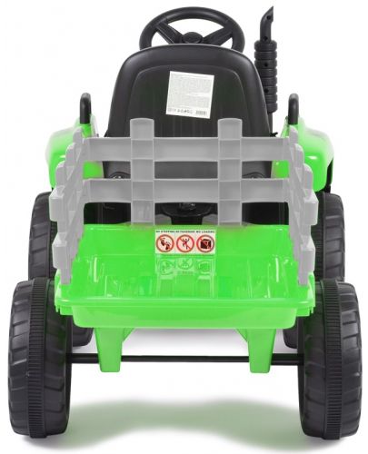 Акумулаторен трактор Moni - Farmer, зелен - 4