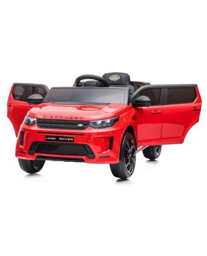 Акумулаторна кола Chipolino - Land Rover Discovery, червена - 5