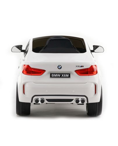 Акумулаторен джип Moni - BMW X6M, JJ2199, бял - 5