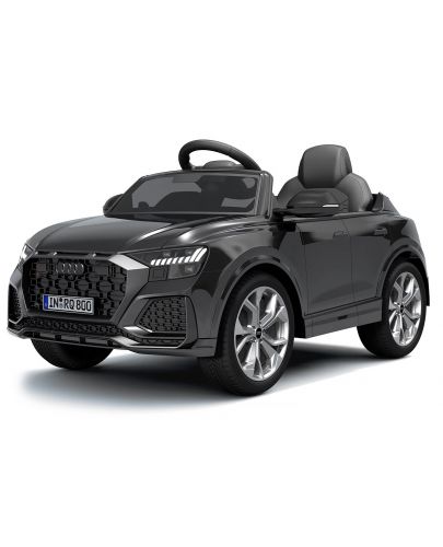 Акумулаторна кола Chipolino - Audi RS Q8, черна - 1