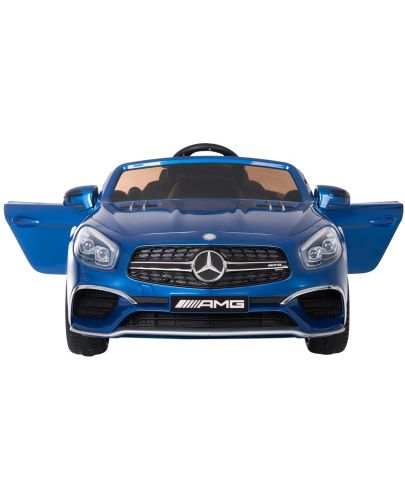 Акумулаторна кола KikkaBoo - Licensed Mercedes Benz SL65, Blue SP - 3