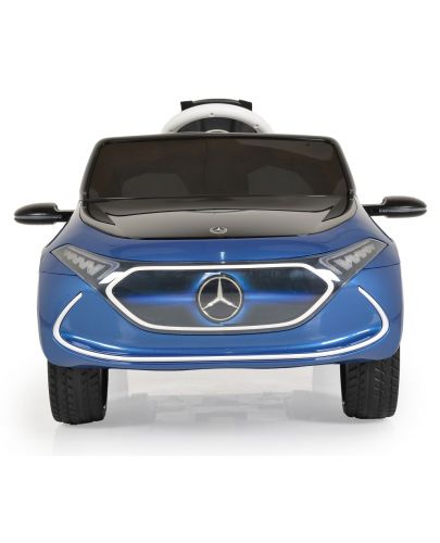 Акумулаторна кола Moni - Mercedes-Benz EQA, син металик - 2