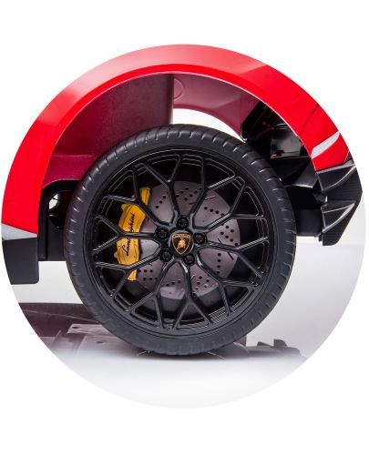 Акумулаторна кола Chipolino - Lamborghini Huracan, червена, с EVA гуми - 9