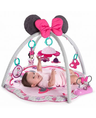 Активна гимнастика Bright Starts Disney Baby - Minnie Mouse Garden - 4