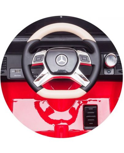 Акумулаторен джип Chipolino - Mercedes Maybach G650, червен - 8