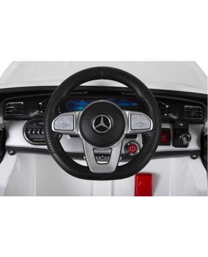 Акумулаторен джип Moni - Mercedes GLE450, бял - 7