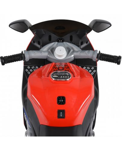 Акумулаторен мотор Moni Toys - Sport, червен - 3