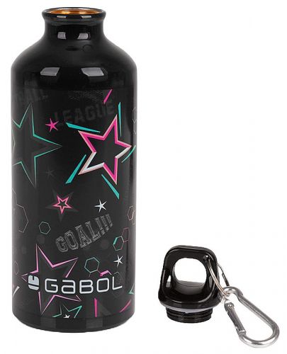 Алуминиева бутилка за вода Gabol Stellar - 600 ml - 2