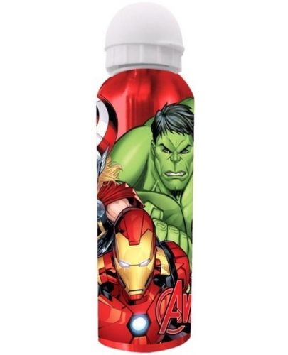 Алуминиева бутилка Marvel - Avengers, 500 ml - 2