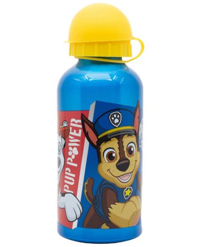 Алуминиева бутилка Stor - Paw Patrol, 400 ml - 2