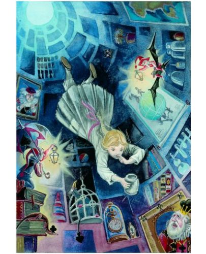 Алиса в страната на чудесата и в огледалния свят (Луксозно илюстровано издание с твърди корици) - 4