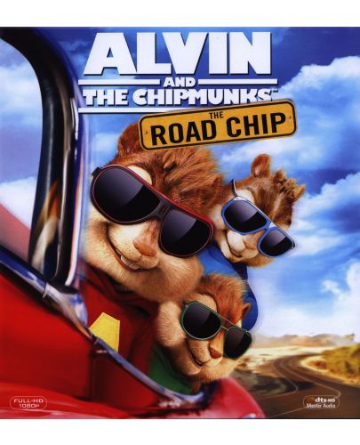 Алвин и Чипоносковците: Голямото чипоключение (Blu-Ray) - 1