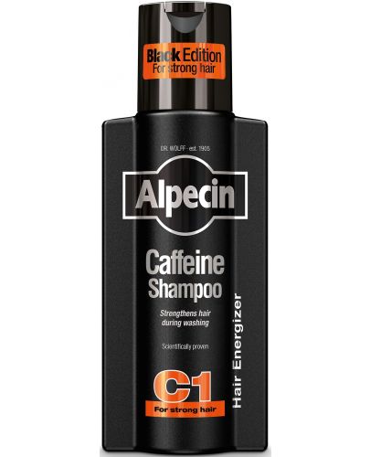 Alpecin Кофеинов шампоан C1 Black edition, 250 ml - 1