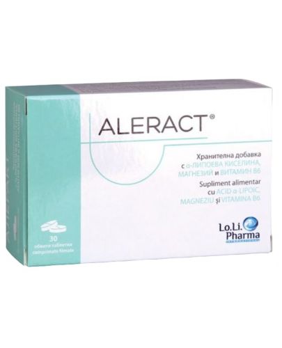 Aleract, 30 таблетки, Lo.Li. Pharma - 1