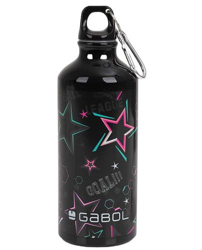 Алуминиева бутилка за вода Gabol Stellar - 600 ml - 1