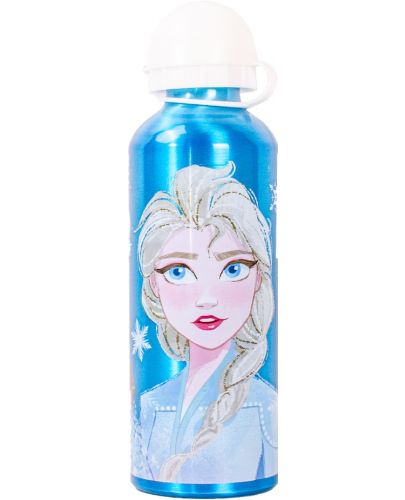 Алуминиева бутилка Disney - Frozen, 500 ml - 2