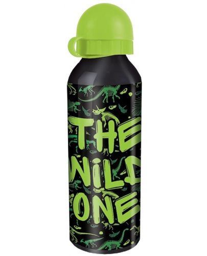 Алуминиева бутилка S. Cool - The Wild One, 500 ml - 1