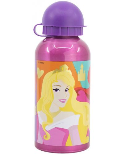 Алуминиева бутилка Stor - Disney Princess, 400 ml - 1