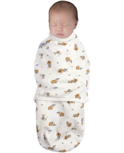 Антистрес пелена за новородено Sevi Baby - Агнета - 2