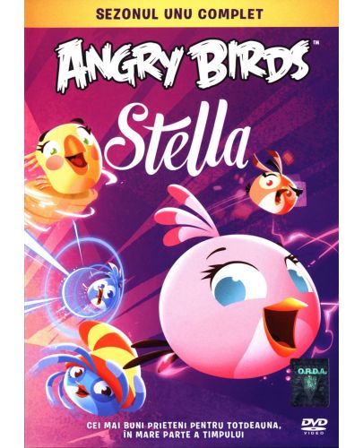 Angry Birds Стела - Първи сезон (DVD) - 1