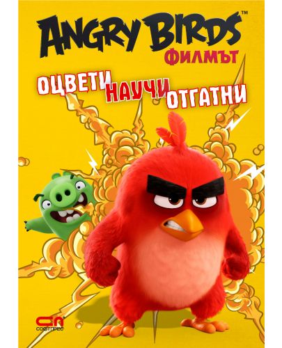 Angry Birds. Филмът: Оцвети, научи, отгатни - 1