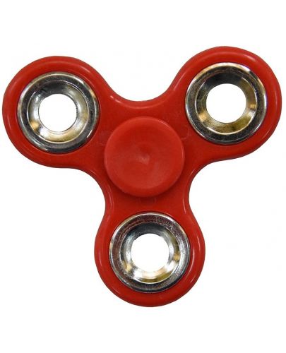 Антистрес играчка Raya Toys - Едноцветен Fidget Spinner, асортимент - 3