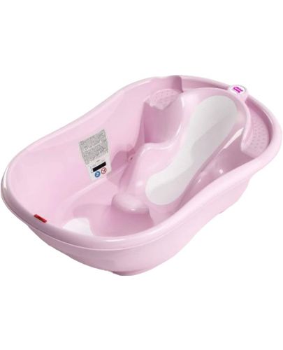 Анатомична вана OK Baby - Онда Еволюшън, розова - 1
