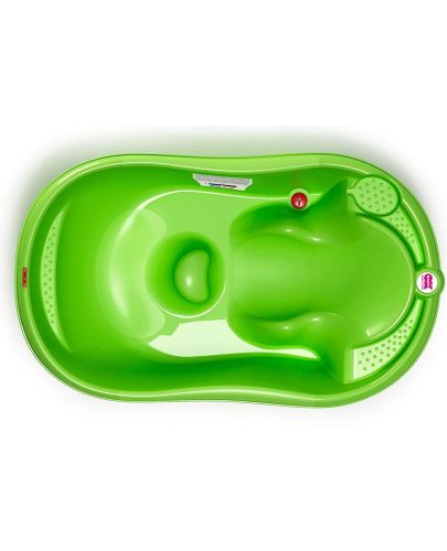 Анатомична вана OK Baby - Онда, зелена - 2