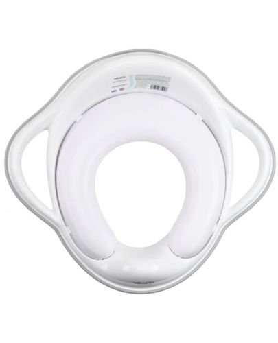 Анатомична седалка за тоалетна чиния Vital Baby - Бяла - 2