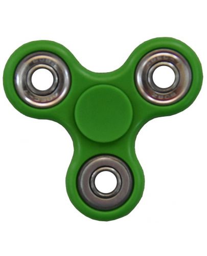 Антистрес играчка Raya Toys - Едноцветен Fidget Spinner, асортимент - 5