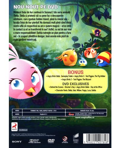 Angry Birds Стела - Втори сезон (DVD) - 2