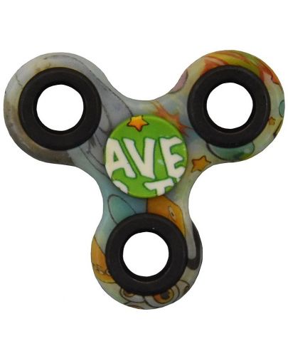 Антистрес играчка Raya Toys - Многоцветен Fidget Spinner, асортимент - 5