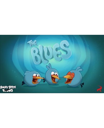 Angry Birds Toons: Анимационен сериал, сезон 1 - диск 2 (Blu-Ray) - 9