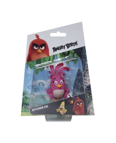 Angry Birds: Ключодържател - Pink Stela - 1