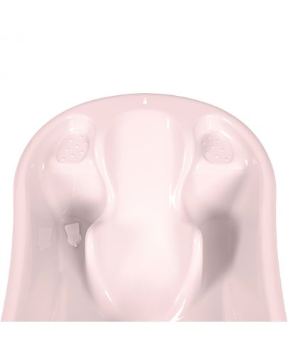 Анатомична вана KikkaBoo - Hippo, розова, 94 cm - 3
