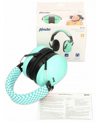 Антифон за бебета и малки деца Alecto - Зелен - 5