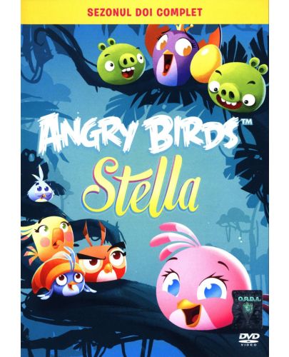 Angry Birds Стела - Втори сезон (DVD) - 1